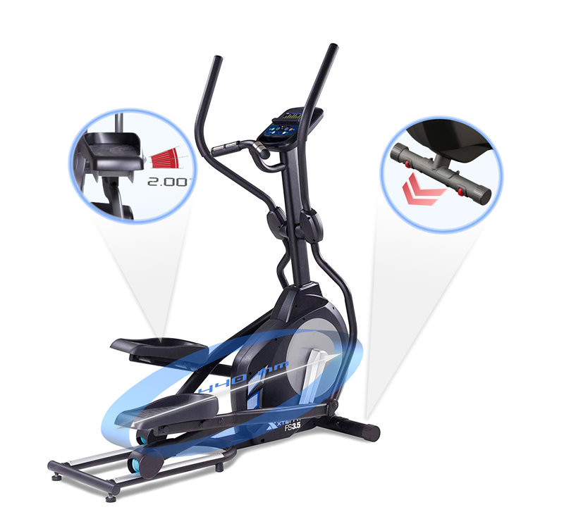 Эллиптический тренажер Xterra — купить в интернет-магазине